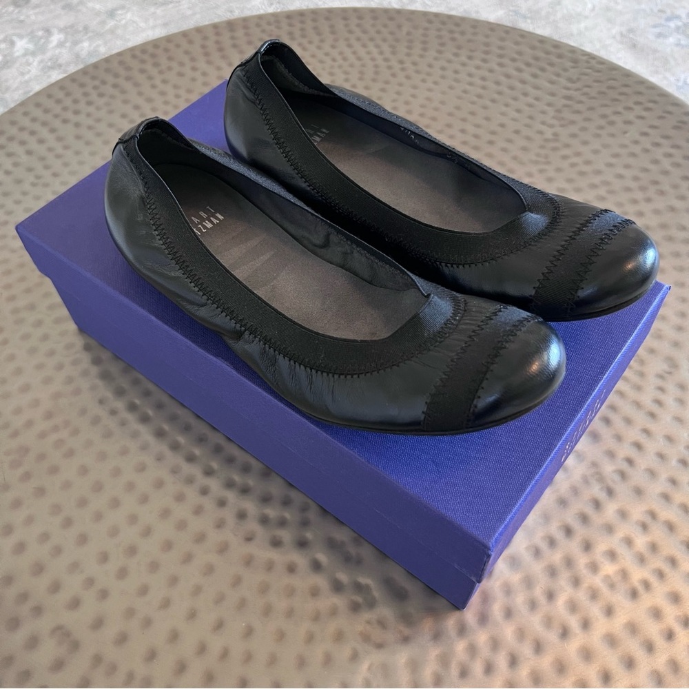 Stuart Weitzman Giveable Ballet Flats